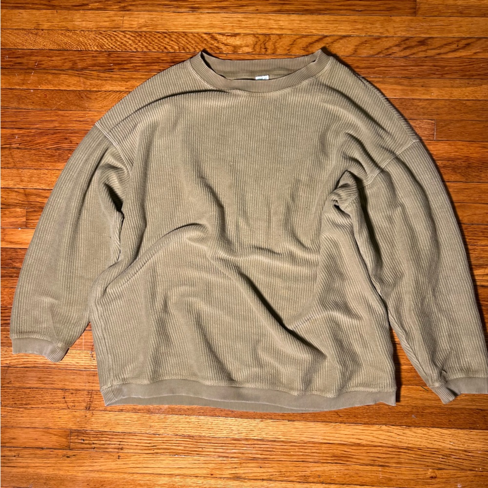 Aerie oversized crew